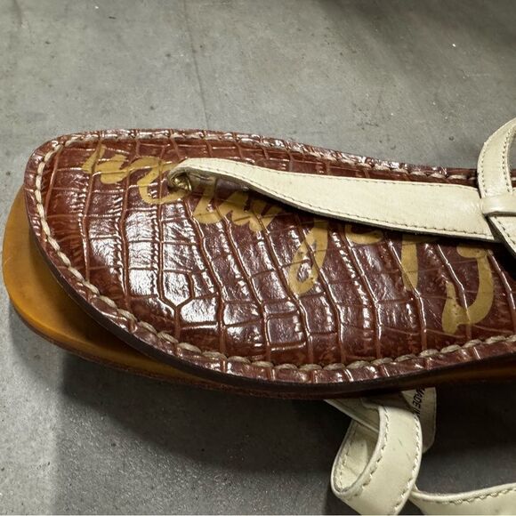 Marc Jacobs “Turlock” Skull Star Patent Leather Thong Sandals sz 39.5 -RUN SMALL - Picture 12 of 15